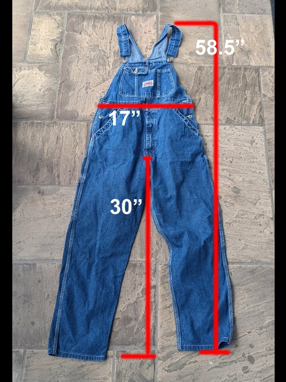 IKEDA Unisex Overalls - Picture 5 of 6